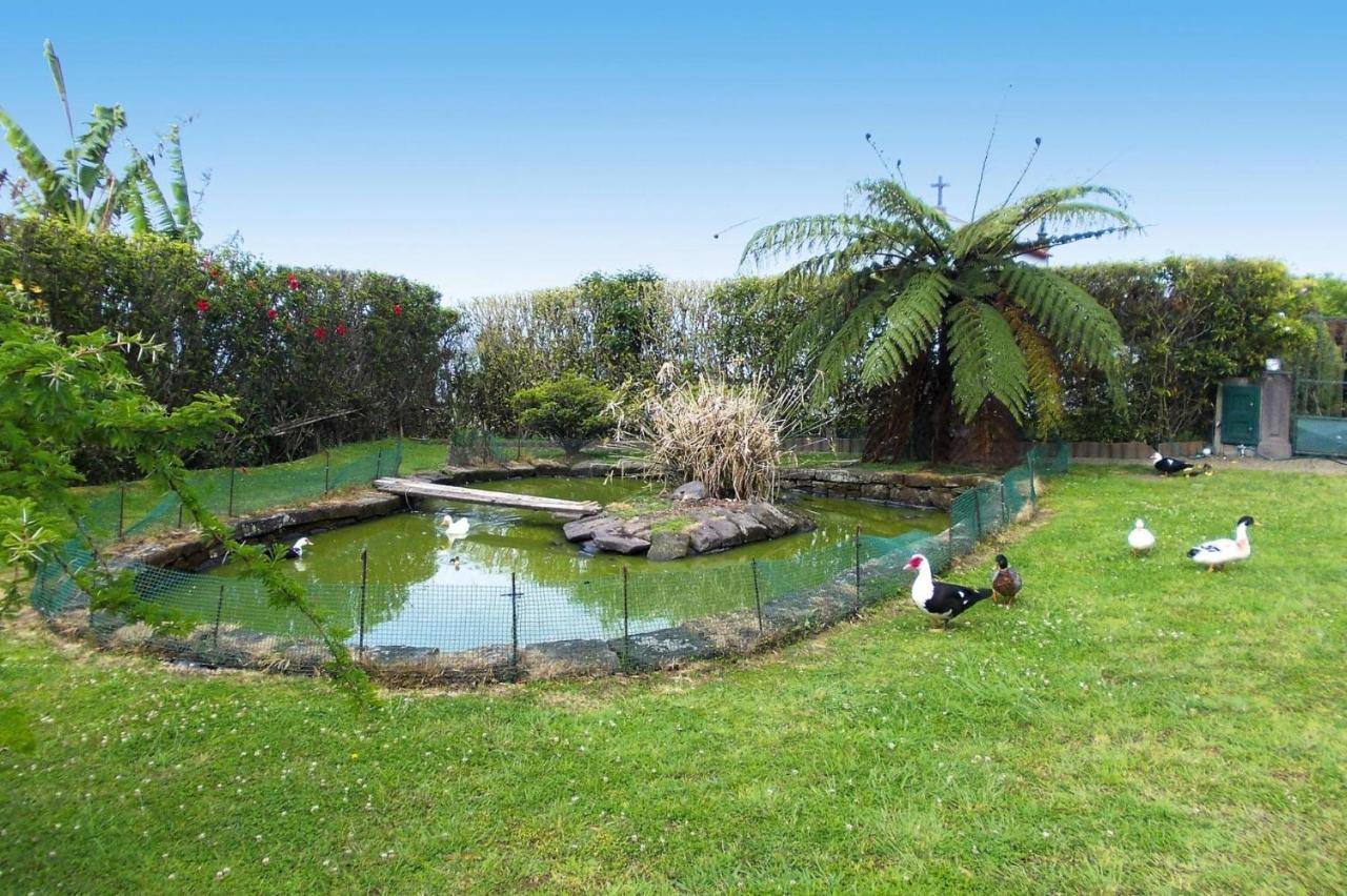 Holiday Homes Quinta Dos Curubas, Vila Franca Do Campo, Sao Miguel, Azores Exterior photo